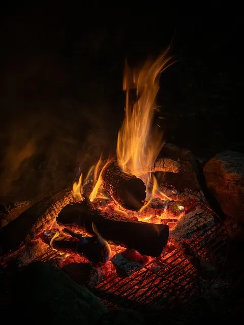 Campfire storytime @ Beaty's Learning Garden