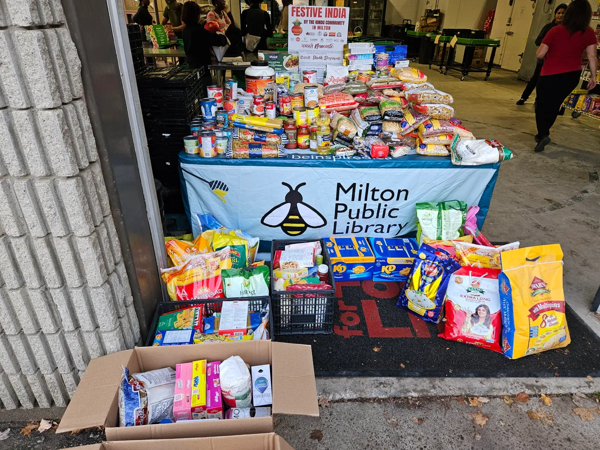 Diwali Food Drive