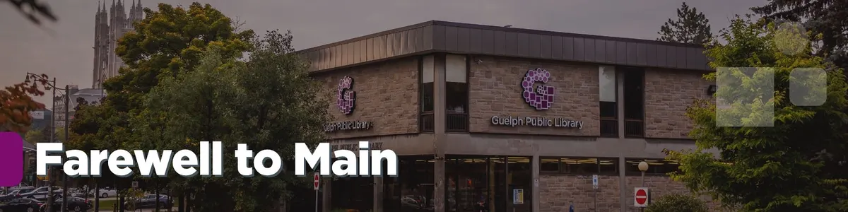 Main Library Memory Sharing: Westminster Square Branch Makerspace