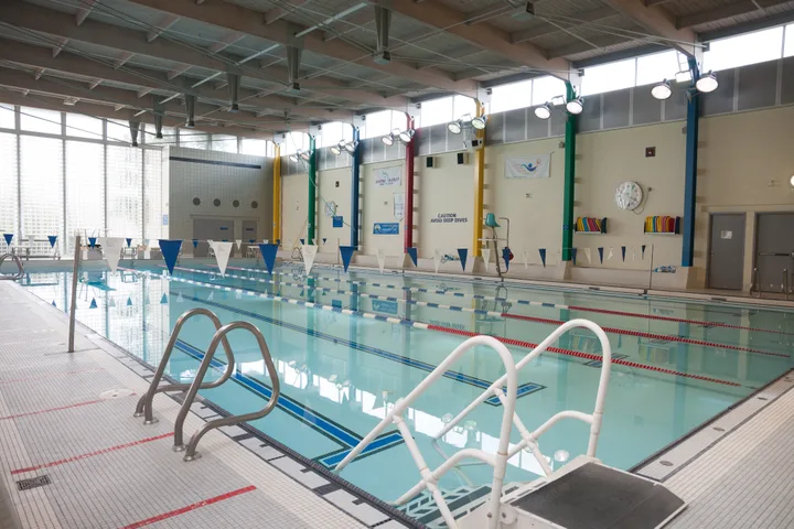 Milton Leisure Centre - Lap Pool in Milton.