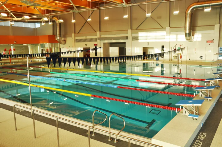 Milton Sports Centre - Lap Pool in Milton.