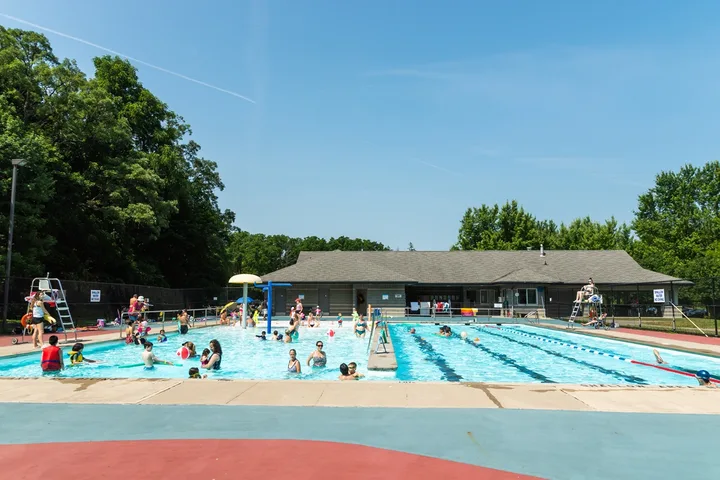 Rotary Park - Outdoor Pool in Milton.