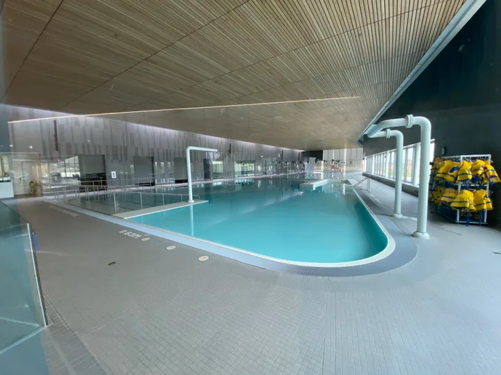 Sherwood Community Centre - Lap Pool in Milton.